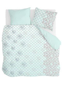 Walra Dekbedovertrek Dreamy Dots Light Blue