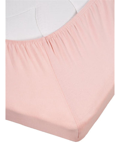 BeddingHouse Splittopper hoeslaken Jersey Lycra Splittopper Light Pink