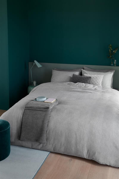 BeddingHouse Dekbedovertrek Frost Light Grey