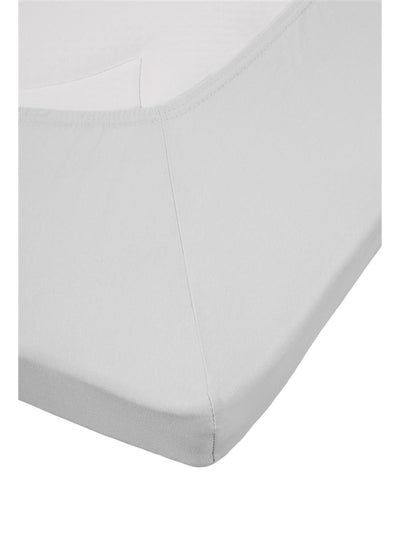 BeddingHouse Topper hoeslaken Percale Topper Light Grey