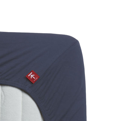 BeddingHouse Hoeslaken Jersey Stretch Indigo