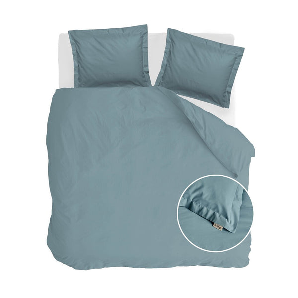 Walra Dekbedovertrek Forever Cotton Sea Blue