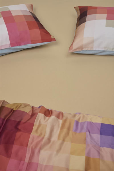 Dutch Design Splittopper hoeslaken Organic Lycra TDS Sand
