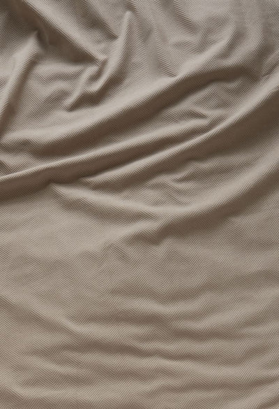 Riviera Maison Dekbedovertrek Connor Sand