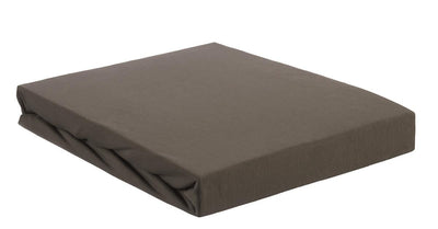 BeddingHouse Hoeslaken Jersey Stretch Warm Grey