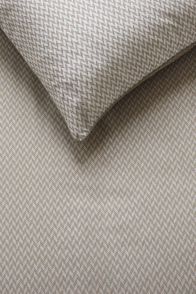 Riviera Maison Dekbedovertrek Emery Taupe