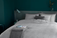 BeddingHouse Dekbedovertrek Frost Light Grey