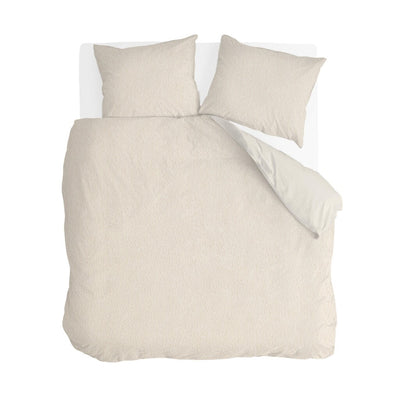 Byrklund Dekbedovertrek Soft Fluffy Off White
