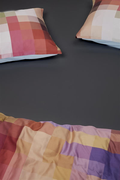 Dutch Design Topper hoeslaken Organic Lycra TD Grey