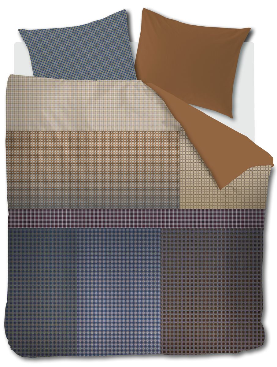 Dutch Design Dekbedovertrek Oxford Street Blue