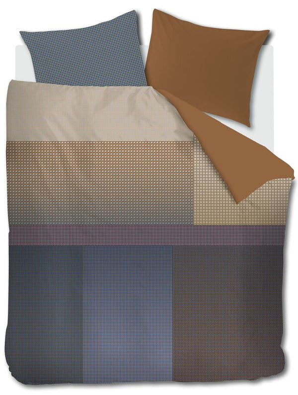 Dutch Design Dekbedovertrek Oxford Street Blue