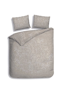 Heckett & Lane Dekbedovertrek Corallo Natural