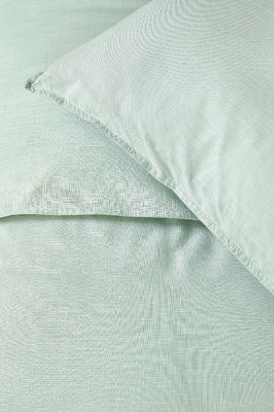 Walra Dekbedovertrek Vintage Cotton Jade