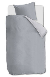 Riviera Maison Dekbedovertrek Emery Blue Grey