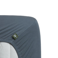 BeddingHouse Topper hoeslaken Jersey Stretch Cool Grey