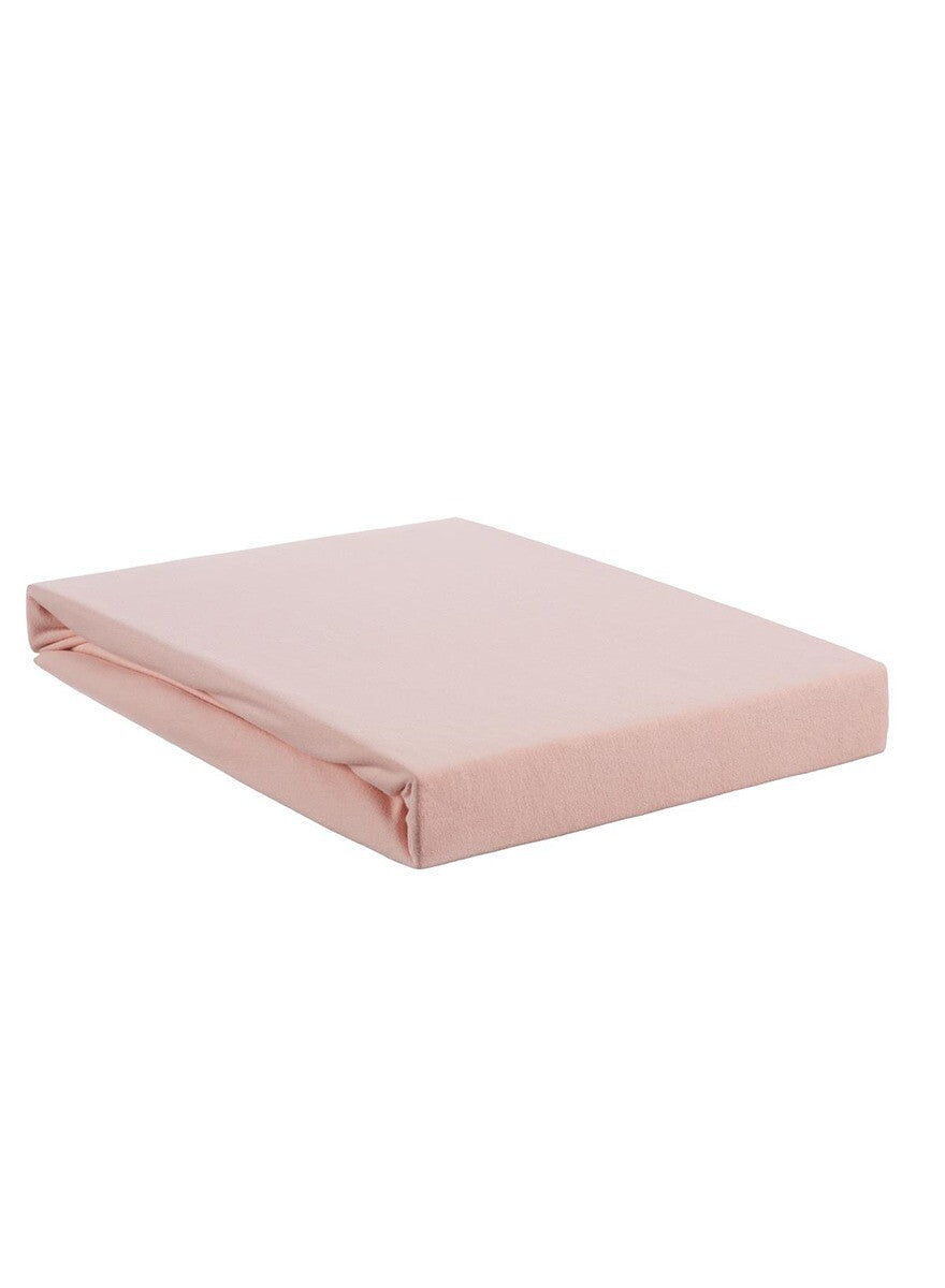 BeddingHouse Splittopper hoeslaken Jersey Lycra Splittopper Light Pink