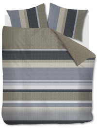 BeddingHouse Dekbedovertrek Jorren Blue Grey