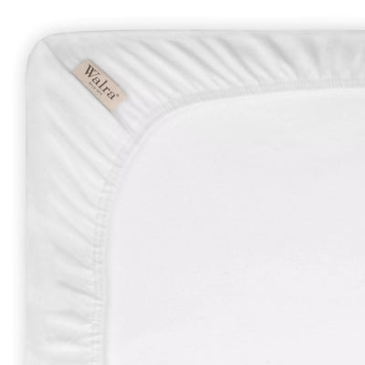 Walra Molton WALRA Cotton Cover Split Topper White