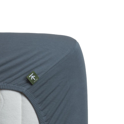 BeddingHouse Splittopper hoeslaken Jersey Stretch Cool Grey