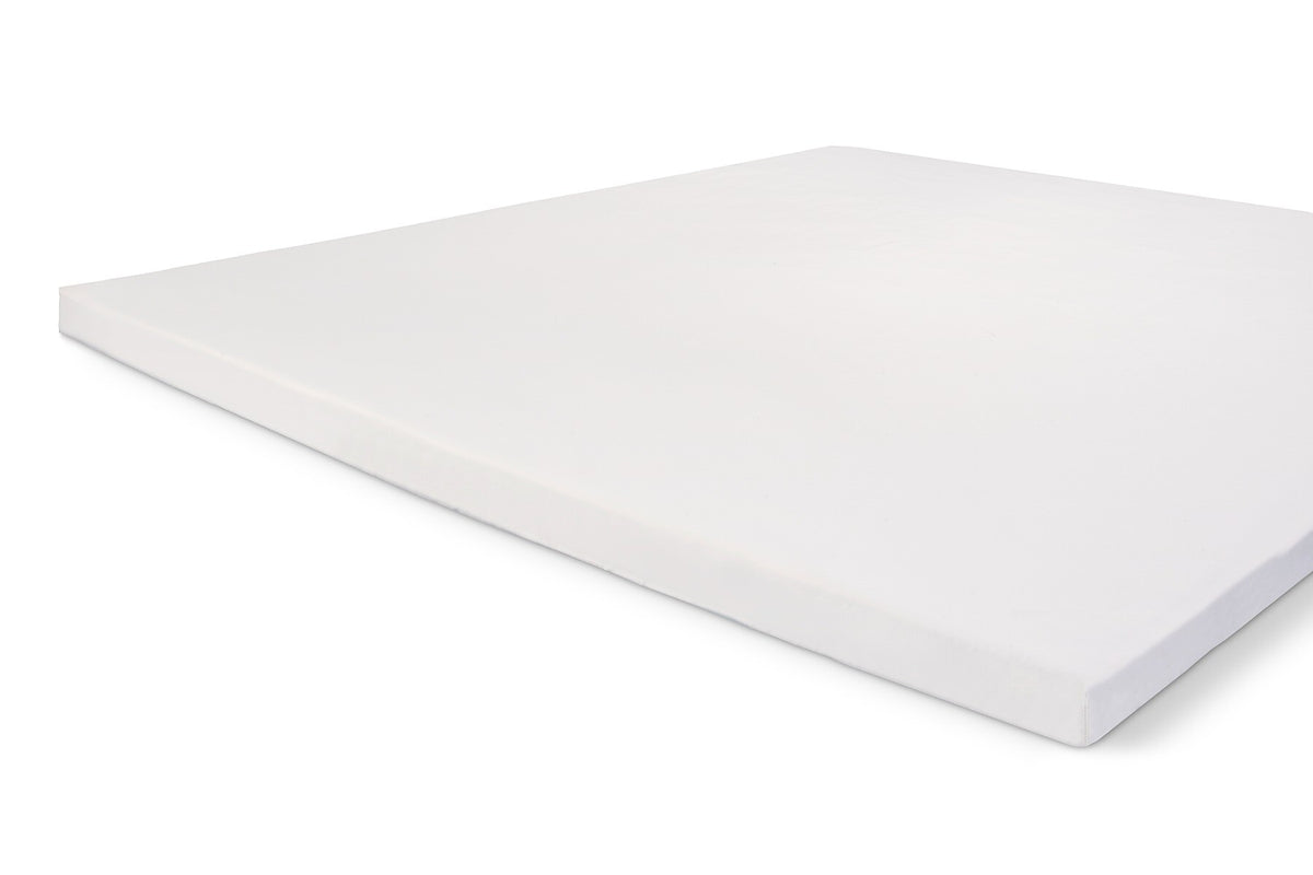 Walra Topper hoeslaken Crispy Cotton Topper White