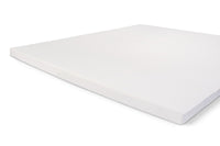 Walra Topper hoeslaken Crispy Cotton Topper White