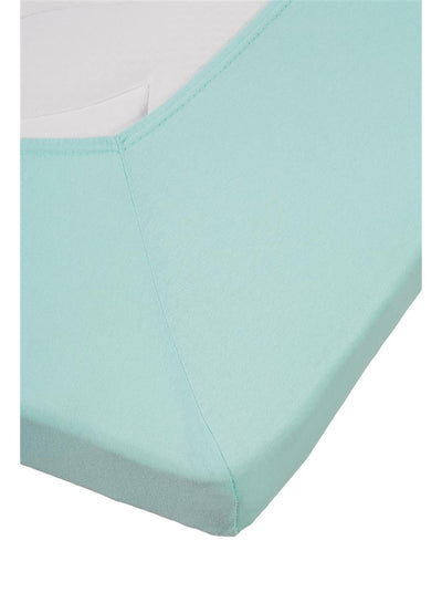 BeddingHouse Topper hoeslaken Jersey Topper Mint Green