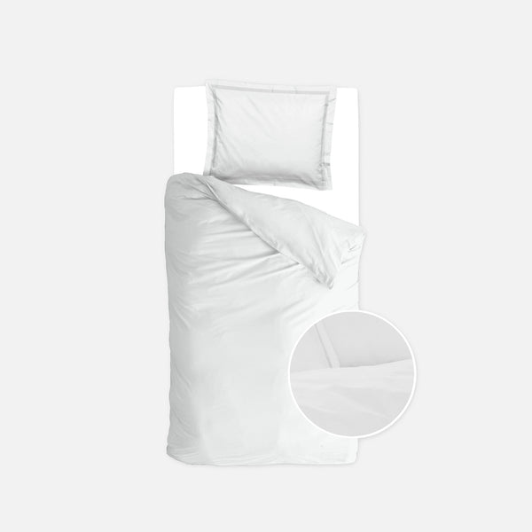 Walra Dekbedovertrek Classic Elegance White