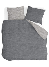 Walra Dekbedovertrek Casual Beauty Grey 200x220 cm