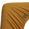 Dutch Design Splittopper hoeslaken Organic Lycra TDS Ochre