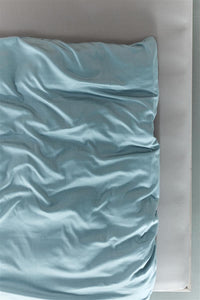 BeddingHouse Dekbedovertrek Change Blue Grey