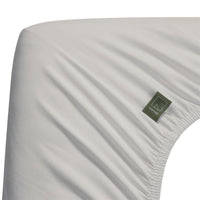 Dutch Design Topper hoeslaken Organic Lycra TD White