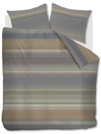 Kardol Dekbedovertrek Beaming Blue Grey
