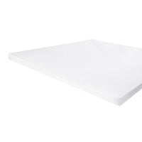 Walra Topper hoeslaken Jersey Stretch Topper White