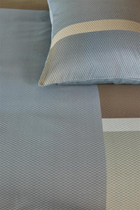 Kardol Dekbedovertrek Sloane Square Blue Grey