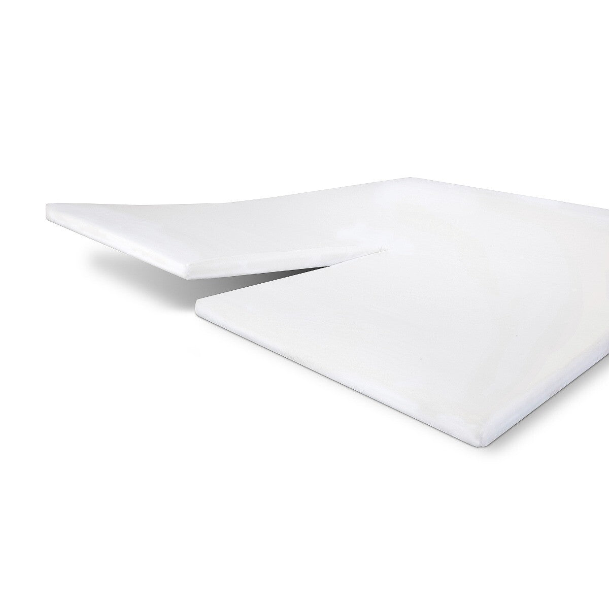 Walra Splittopper hoeslaken Jersey Stretch Split topper White