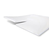 Walra Splittopper hoeslaken Jersey Stretch Split topper White