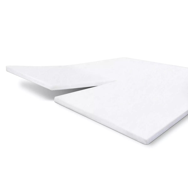 Walra Molton WALRA Cotton Cover Split Topper White