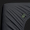 Dutch Design Hoeslaken Organic Lycra HL Grey