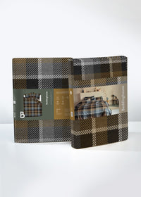 BeddingHouse Dekbedovertrek Lex Grey Green