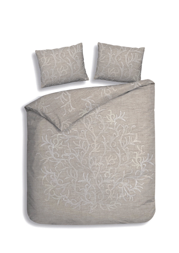 Heckett & Lane Dekbedovertrek Corallo Natural