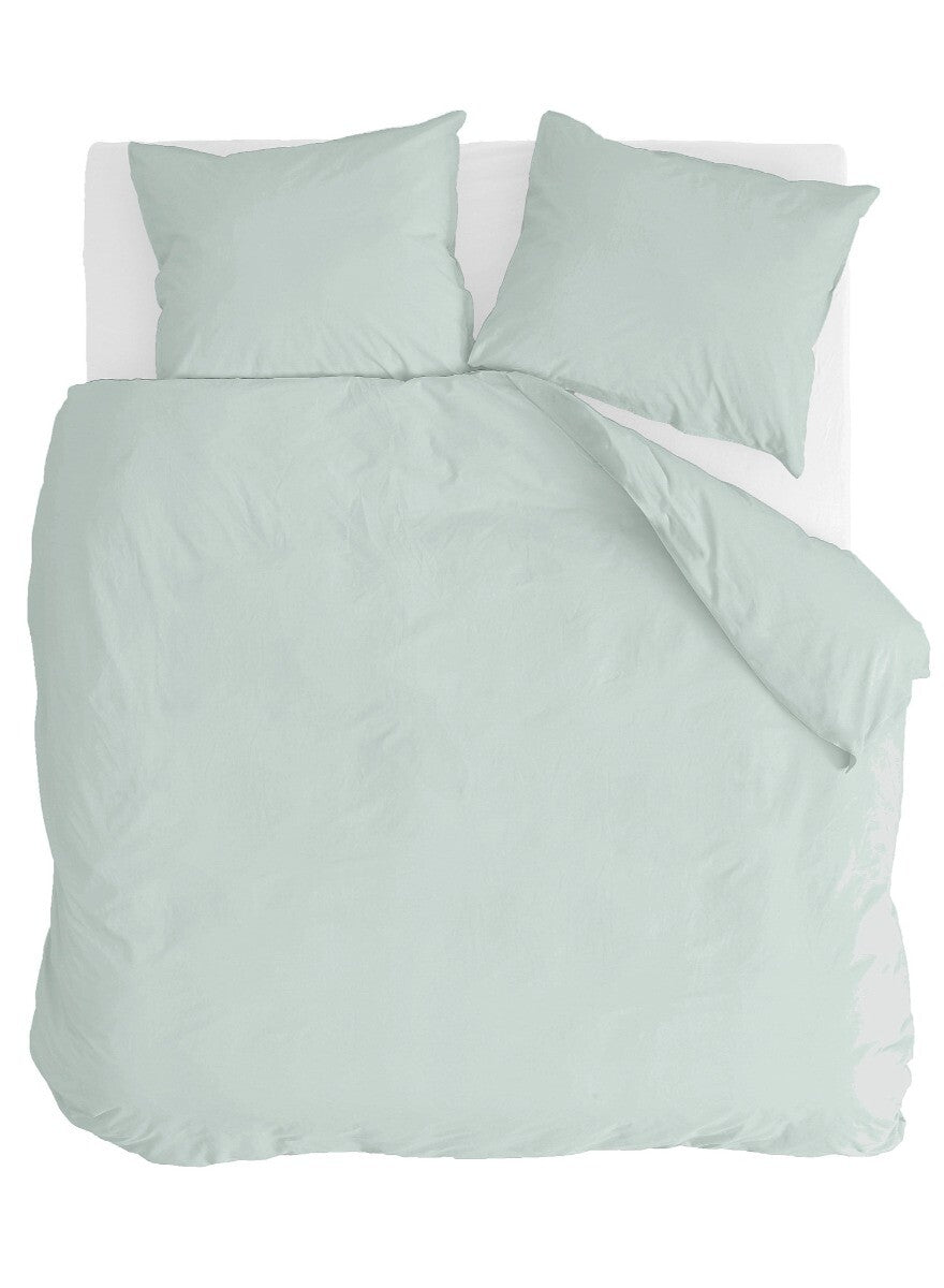 Walra Dekbedovertrek Vintage Cotton Jade