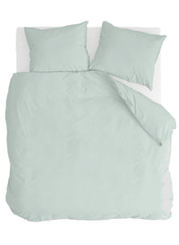 Walra Dekbedovertrek Vintage Cotton Jade