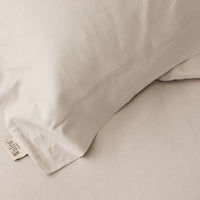 Walra Dekbedovertrek Linen Elegance Sand