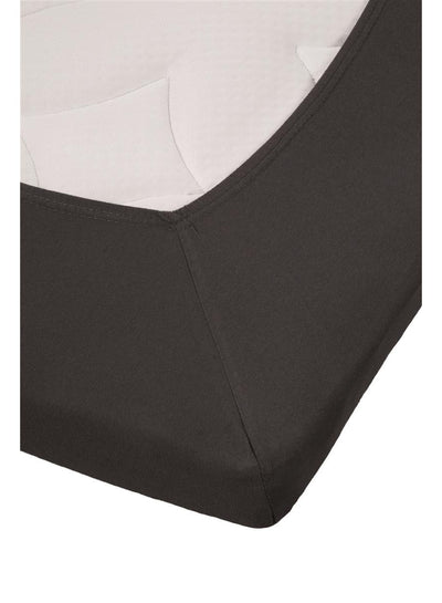 BeddingHouse Topper hoeslaken Percale Topper Anthracite