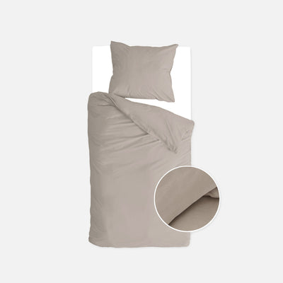 Walra Dekbedovertrek Linen Elegance Sand