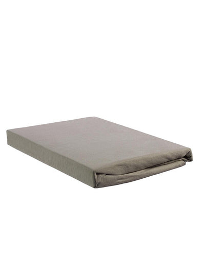 BeddingHouse Splittopper hoeslaken Percale Splittopper Taupe