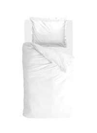 Walra Dekbedovertrek Vintage Satin White