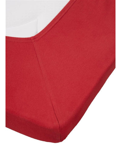 BeddingHouse Topper hoeslaken Jersey Topper Red