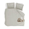 Walra Dekbedovertrek Forever Cotton Zand
