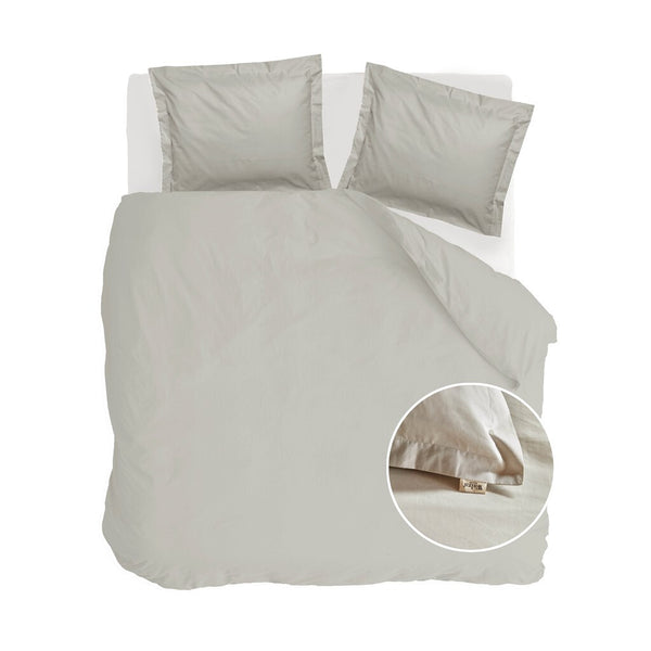 Walra Dekbedovertrek Forever Cotton Sand